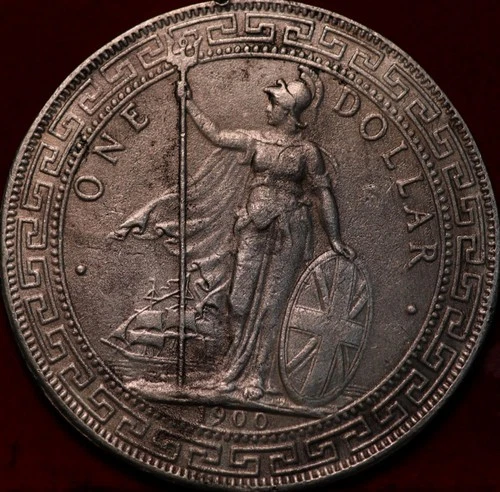 1900 Great Britain Trade Dollar — photo from another recent sale