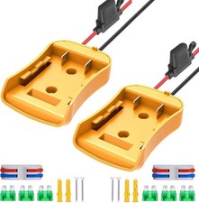 Power Wheel Adapter for Dewalt 20V Battery Adapter Power Wheel Battery Converter