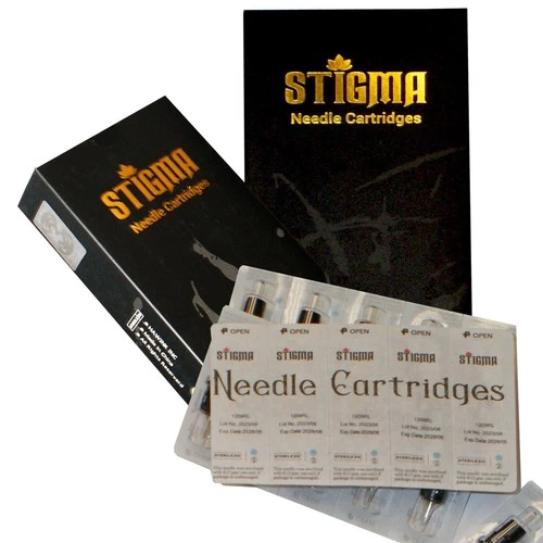 10 Tattoo 3rd Generation Pro Cartridge Needles  #10' #12's Sterile Disposable image 3
