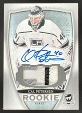 2018-19 Upper Deck The Cup #140 Cal Petersen Autograph RC Auto /249