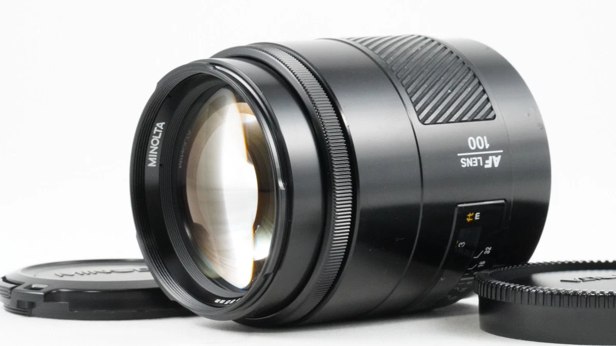 Minolta f/2 Camera Lenses 100mm Focal for sale | eBay