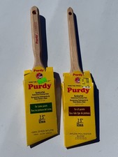 New! Lot of 2 Quality Paint Brushes / Purdy 2...