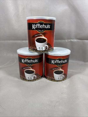 3 KOFFIEHUIS Full Roast Instant Coffee Imported From South Africa