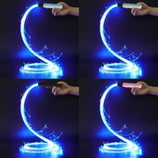 LED Fiber Optic Whip Color Changing Disco Party Stage Prop 7 Colors