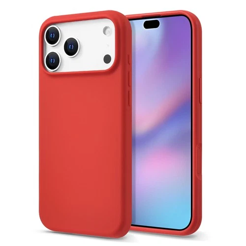 Funda para iPhone 17 Pro Max 2025 Antigolpes Suave Líquido Silicona Estuche Cubierta - Imagen 11 de 14