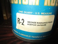 House Of Kolor Acrylic Lacquer Automotive Paint Bronze Radiance Pearl Quart Nos House Of Kolor Acrylic Lacquer Automotive Paint Bronze Radiance Pearl Quart Nos