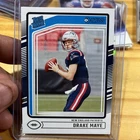 2024 Panini Donruss - Rated Rookie Drake Maye #379 (RC)