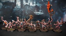 Pink Horrors Tzeentch pro painted Warhammer 40k AoS Daemons Chaos Thousand Sons