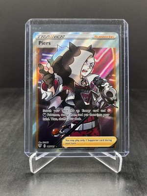 2020 Pokemon Sword & Shield: Darkness Ablaze Piers #187/189