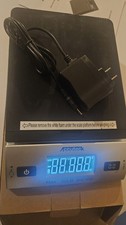 Accuteck 50 Lb All-In-One Black Digital Shipping Postal Scale W-8250-50B