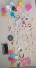 HUGE LOL Surprise OMG Jewelry, Accessories, Brushes, Hair Clips, Purses, Glasses