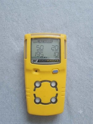 Honeywell BW technologies GasAlert Microclip XL