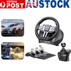 PXN V9 Driving Race Game Steering Wheel Brake Pedal for PC/PS3/PS4/SWITCH AU