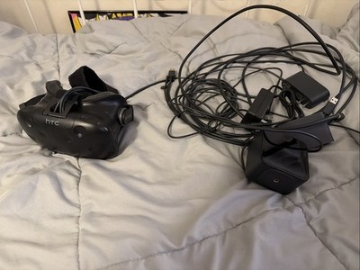 HTC Vive VR Virtual Reality Headset with Cables