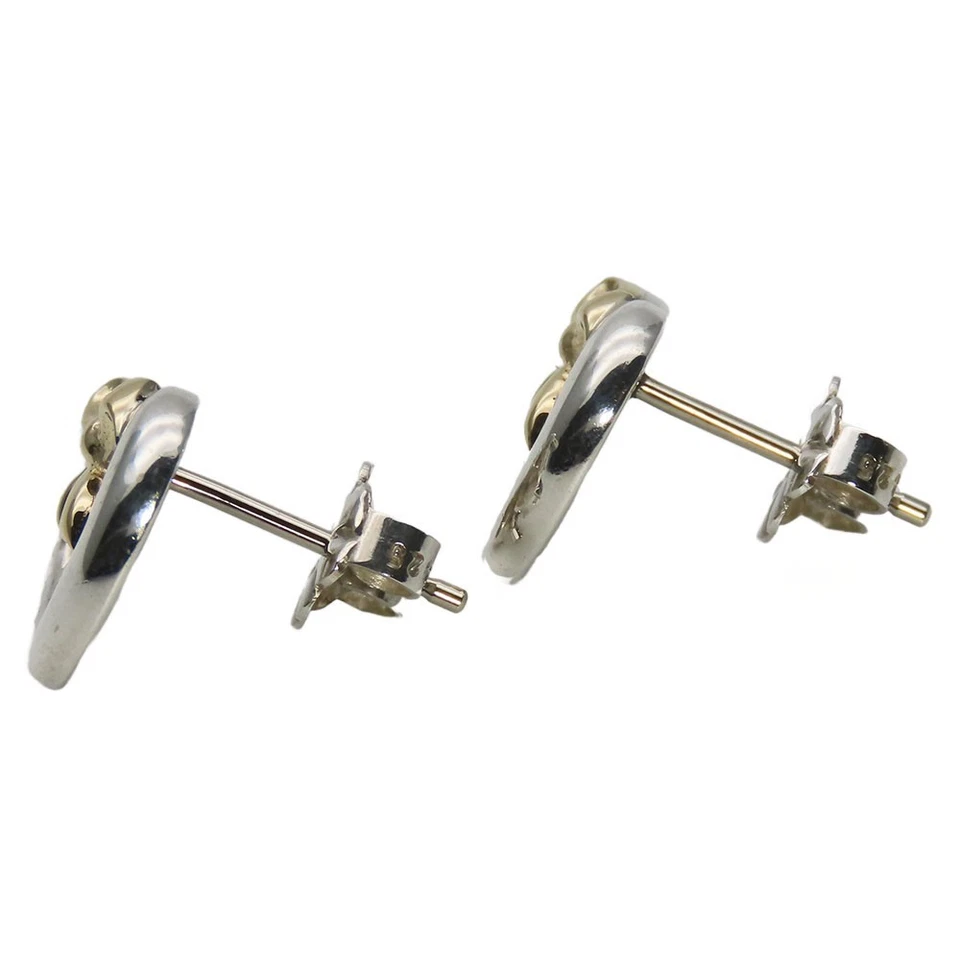 USATO TIFFANY&Co. Pierce Silver925/K18 oro giallo 3,3 g argento oro... - Immagine 2 di 4