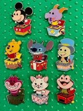 YOU CHOOSE Disney Parks Toys in a Box Pin - COMBINED SHIPPING