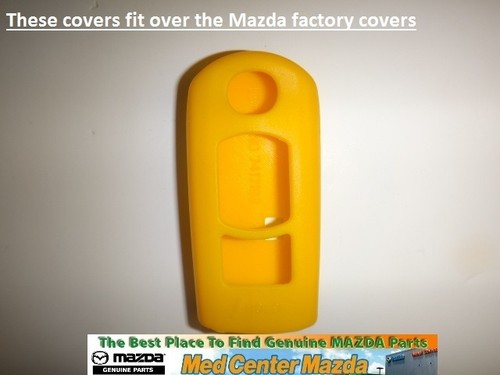 Mazda Remote Key Fob Silicone Rubber Cover (remote not included) MZDAM24 - 第 3/10 張圖片