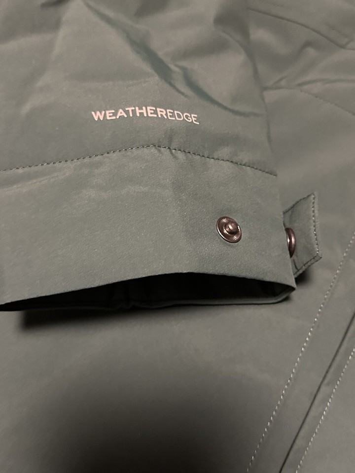 Eddie Bauer Rainfoil Insulated Parka Twilite Men’s (MEDIUM BRAND NEW