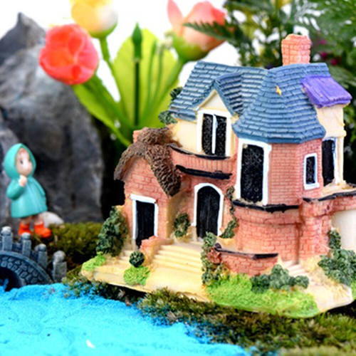 Fairy Garden Accessories Fish Tank Decorations Castle Ornaments