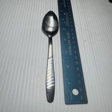 Vintage Stainless Grapefruit / Orange / Fruit Spoon By Imperial USA (#12)