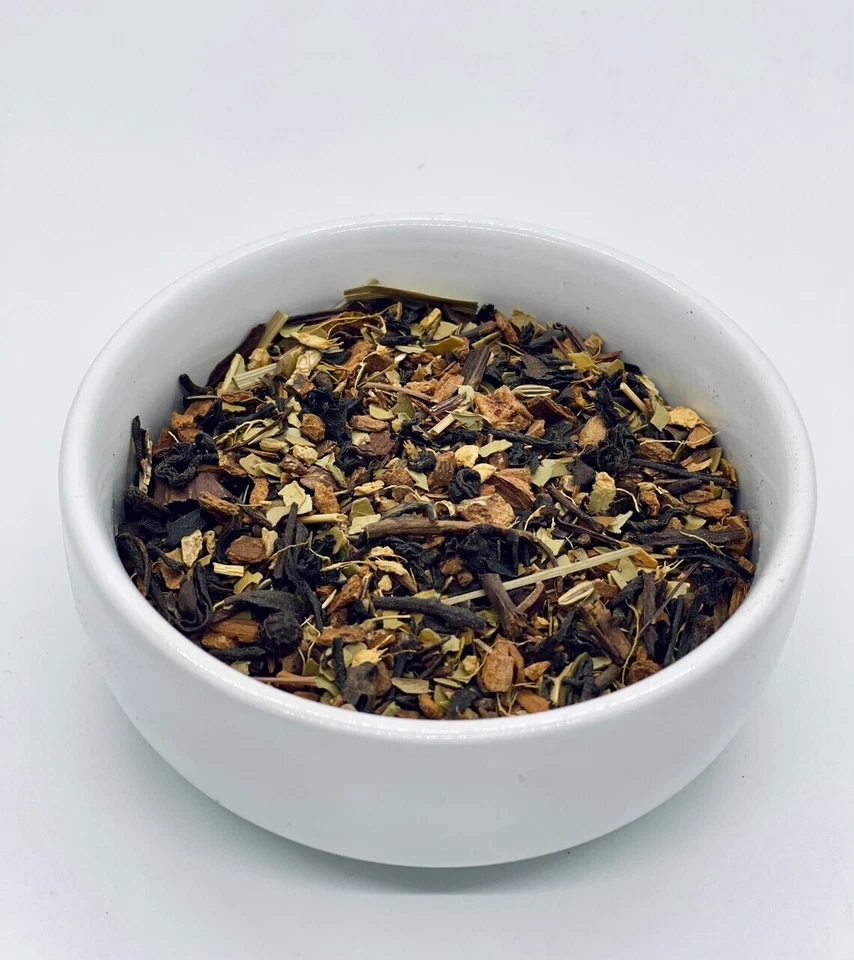 Té Chai | Repuesto de té Maharaja Chai Oolong Samurai Chai Mate | 8 oz Foto 2 de 4