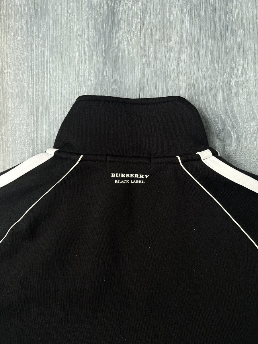 Amazing Rare Vintage Burberry Black Label Japan Track Jacket | eBay UK