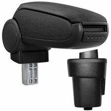 Opel KARL 2015 Armlehne Ablagefach Stoff Schwarz Für Innenraum 1 Stück