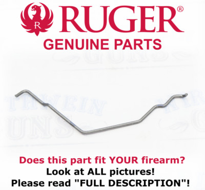 NEW RUGER Trigger Pivot Retainer for 22/45 Mark 2 3 4 MK II III IV & LITE