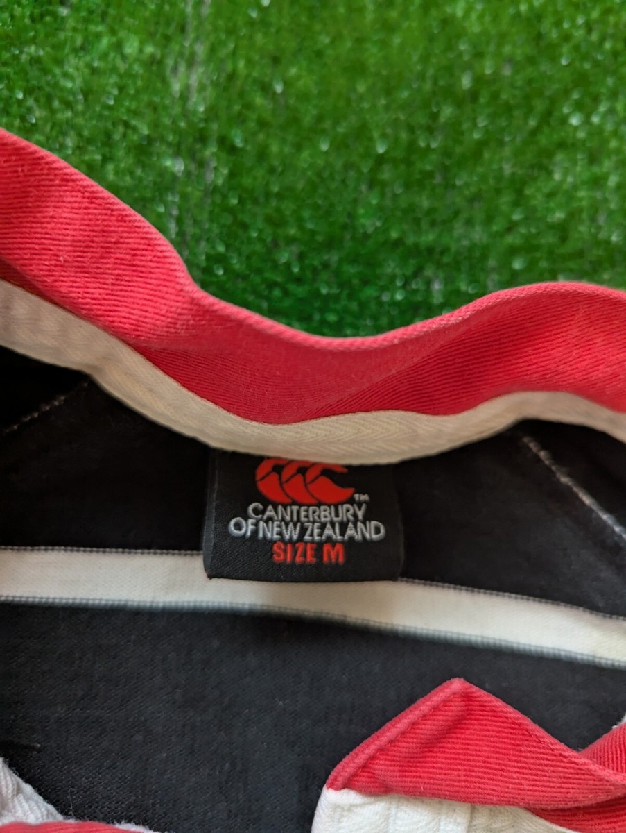Maillot Rugby Ulster Canterbury Vintage – Rouge, Coton, Taille M