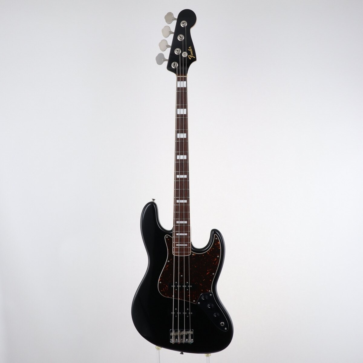 その他 Fender jazz bass JB66B Fender Japan JB66B Matching Head Black Rosewood 2010 Jazz