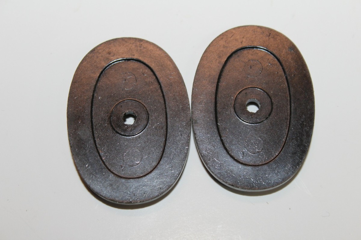 2 J.C. Higgins model 60 shotgun grip medallions C34 | eBay