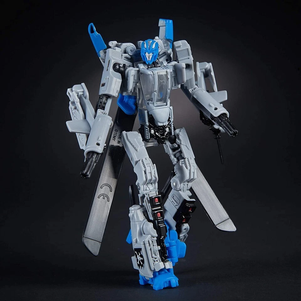 Takara Tomy Hasbro Transformers Studio Series Deluxe Dropkick No.22 Action - Image 2 of 4
