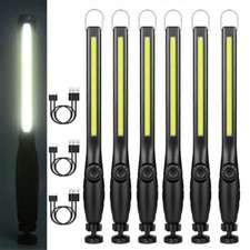 Rechargeable COB LED Work Light Car Mechanic Workshop Inspection Lamp Hand Torch