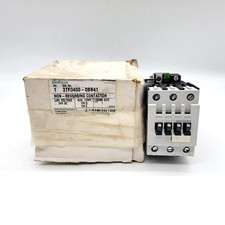 Siemens 3TF3400-0BB41 Non-Reversing Contactor