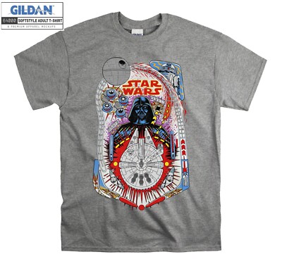 Star Wars Darth Vader Todesstern Pinball St Hoodie Tshirt Herren Damen Unisex AB821