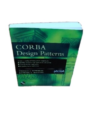 CORBA Design Patterns Paperback Thomas J., Malveau, Raphael C. Mo