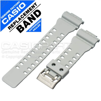 車のパーツ CASIO  G-SHOCK  GA-110TS Genuine Casio Watch Band - G-Shock GA-110 GA-110TS-8A3 - Light