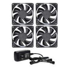 PROCOOL AV Cabinet Cooling Fan System - 4 speed controlled fans AV-480T