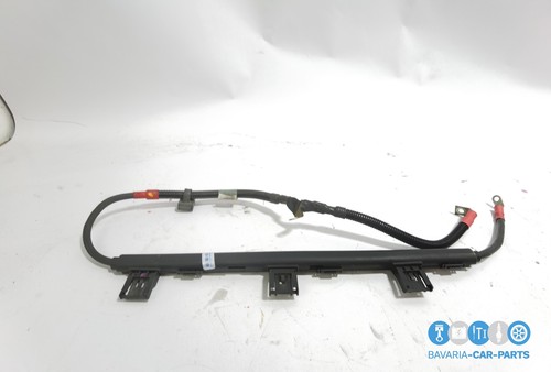 Original BMW  E87 E81 E90 E91  Kabel Generator-Anlasser-Stützpunkt B+ 7560377