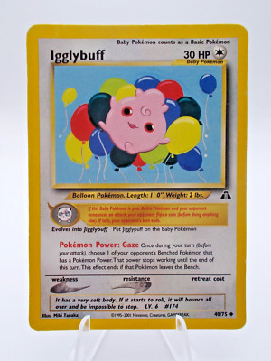 NEO DISCOVERY Pokémon TCG 1 - 75 - PICK YOUR OWN REGULARS LP/NM 3+ FREE SHIP