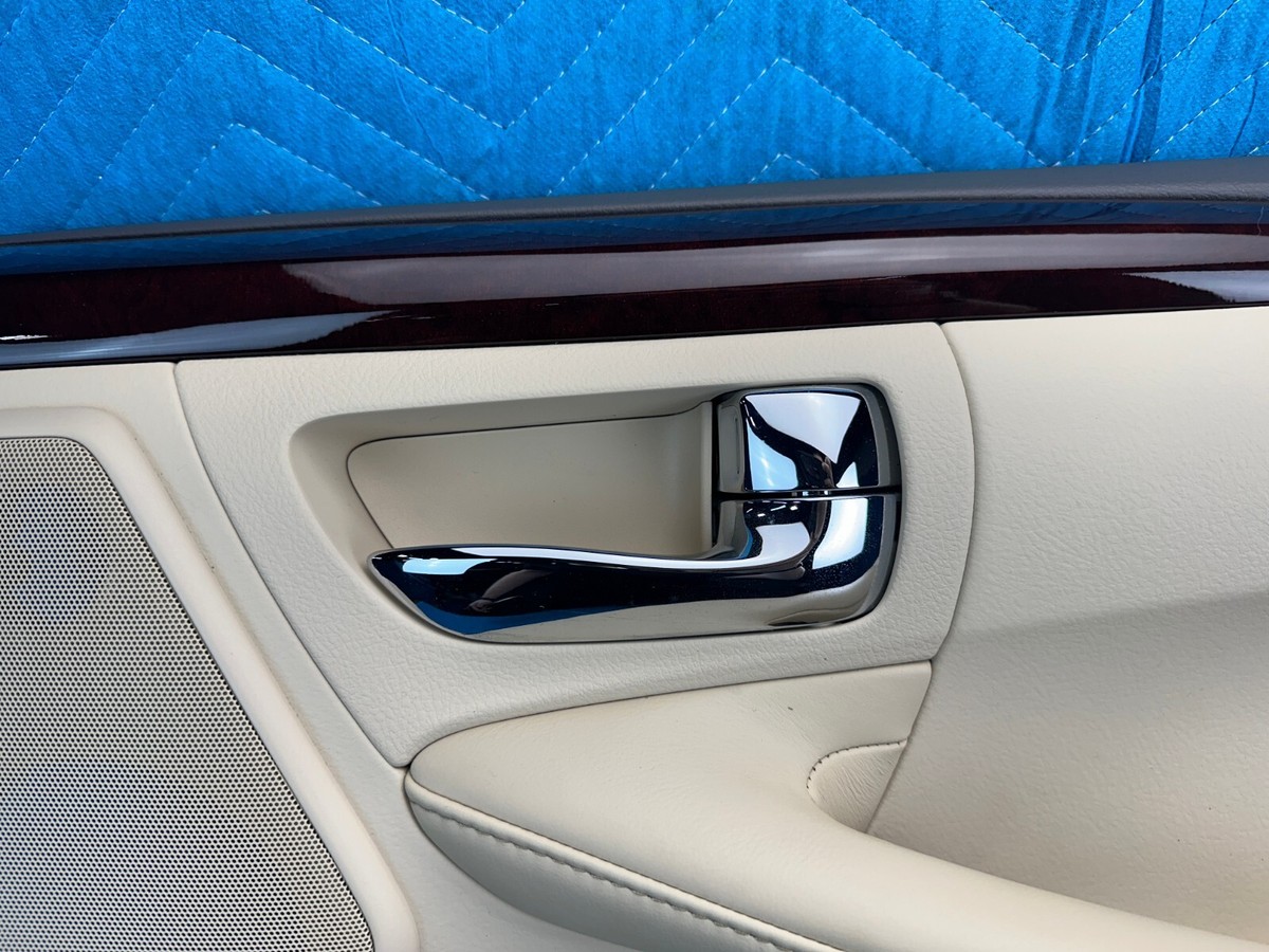 Lexus LX570 Rear Door Inner Trim Panel Passenger's Side Beige:LL02