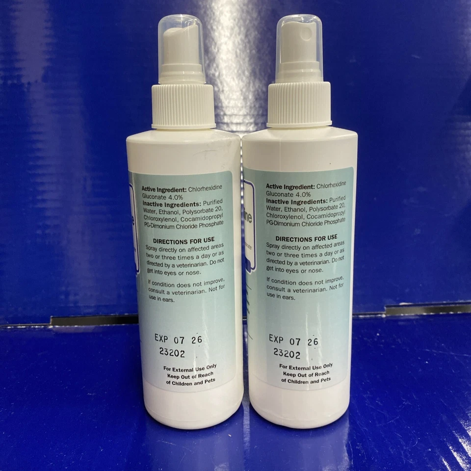 2x Davis Clorhexidina Spray, 8 Fl Oz - Envío Gratis Foto 2 de 4