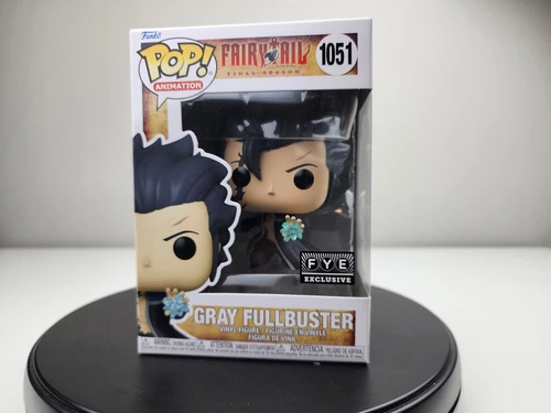 Funko Pop! Animation - Gray Fullbuster #1051 FAIRY TAIL FYE Exclusive
