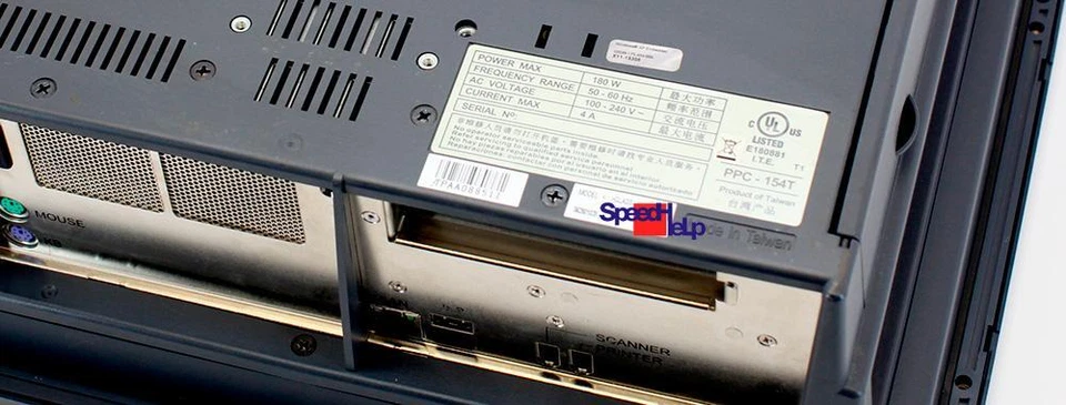 Advantech PPC-154T PCM-9683 15" Touchscreen Industrie Computer PC Windows XP - Image 3 of 4