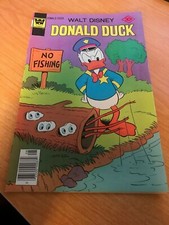 Walt Disney Donald Duck #186 Comic Book August 1977 Whitman