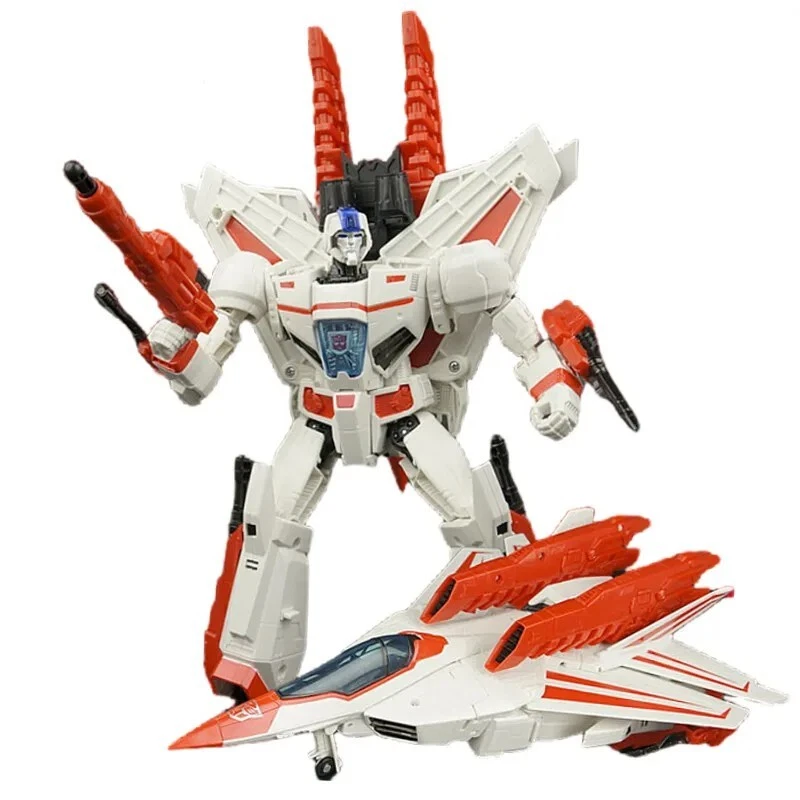 Японская версия Transformation Toys LG-07 IDW4.0L уровень 25 см Jetfire skyfire. - Изображение 4 из 4
