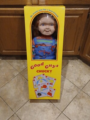 CHILD'S PLAY Good Guys Doll 2体セット NECA Chucky Child's Play 2 Good Guys Doll WITH ACCESSORIES | eBay