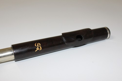 Flute Headjoint WOOD WOODEN Hand Made For Silver or Gold Flute Hand Made - Picture 6 of 32
