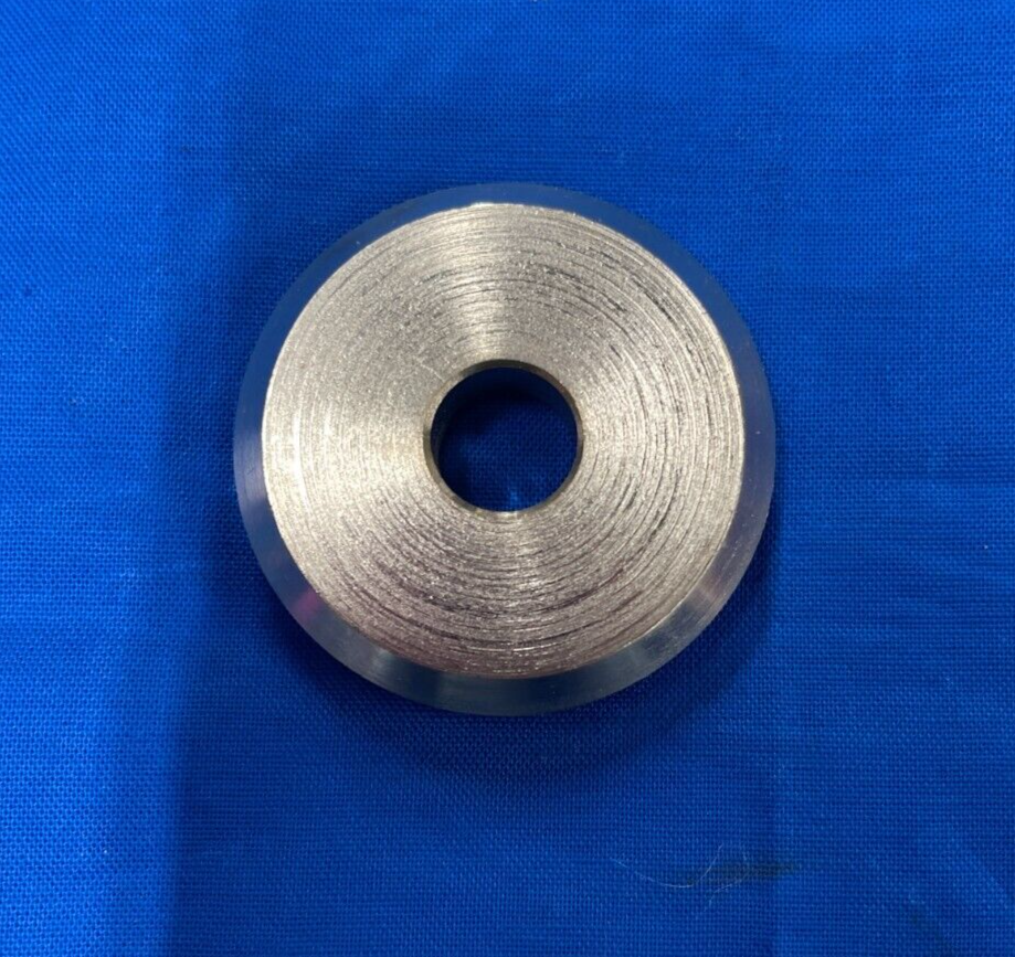 STEEL SPACERS TAPERED STYLE 1/2" BORE 13/4" OD 1/8" TAPER LENGTH LOT OF 15 eBay