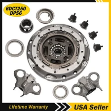 For FORD FOCUS Fiesta 2012- 2019 6DCT250 DPS6 Transmission Dual Clutch Fork Kit